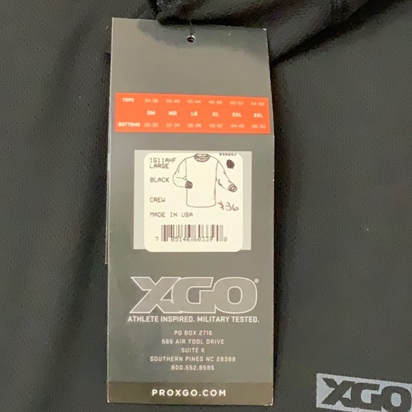 XGO (1) ACCLIMATE DRY mesh top - Black - Picture 8 of 13